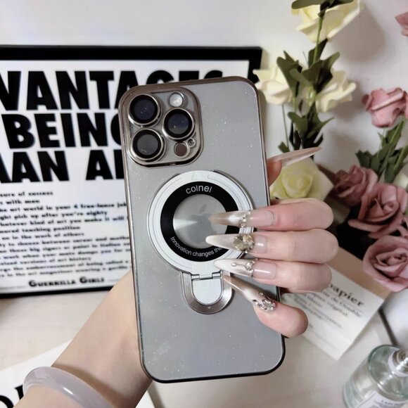 Cream iPhone16 Case - Picture 2 of 2